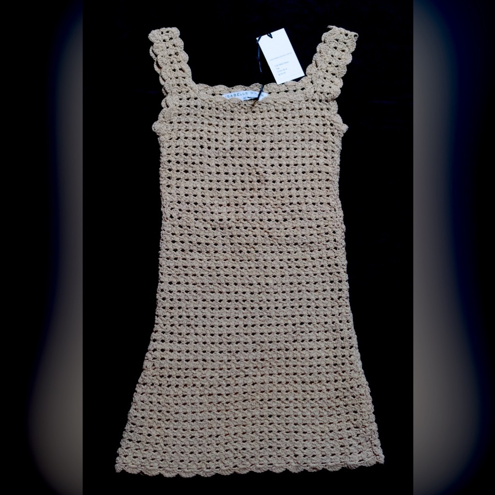 Cali Mini Dress Tan